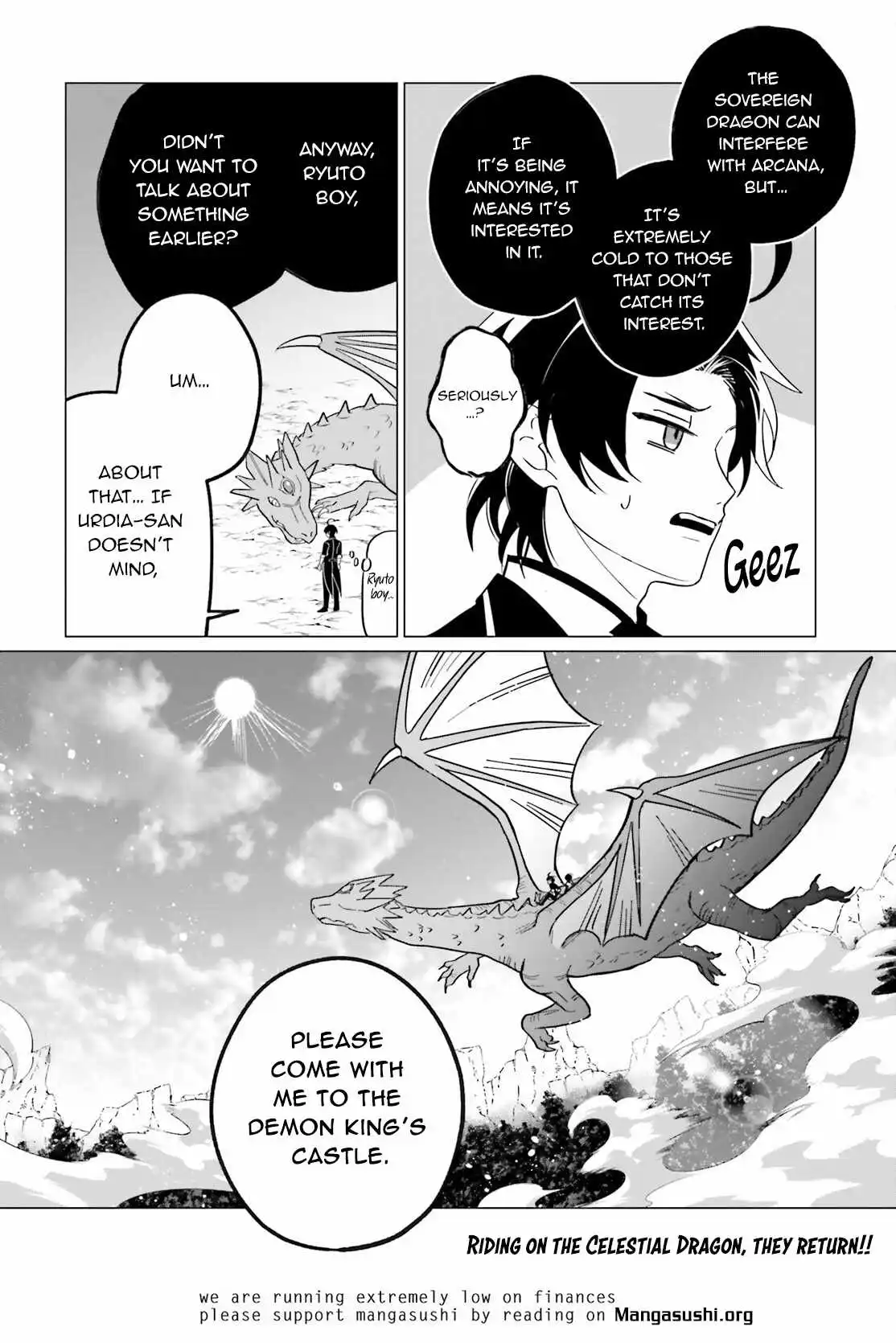 Maou Reijou No Shikousha - Isekai Shitsuji Wa Ouse No Mama Ni - Chapter 8