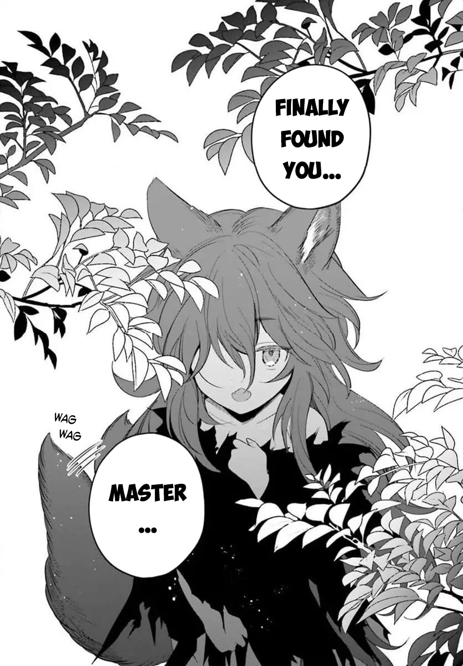 Maou Reijou No Shikousha - Isekai Shitsuji Wa Ouse No Mama Ni - Chapter 4: The Wolf Defeated Back Then