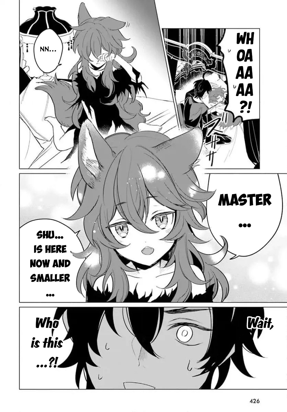 Maou Reijou No Shikousha - Isekai Shitsuji Wa Ouse No Mama Ni - Chapter 4: The Wolf Defeated Back Then