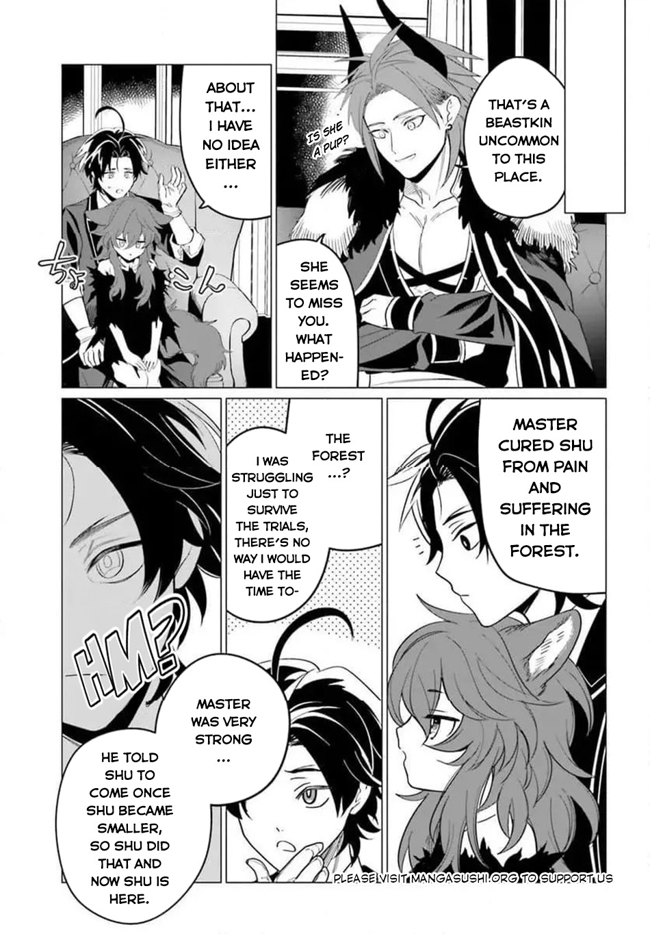 Maou Reijou No Shikousha - Isekai Shitsuji Wa Ouse No Mama Ni - Chapter 4: The Wolf Defeated Back Then