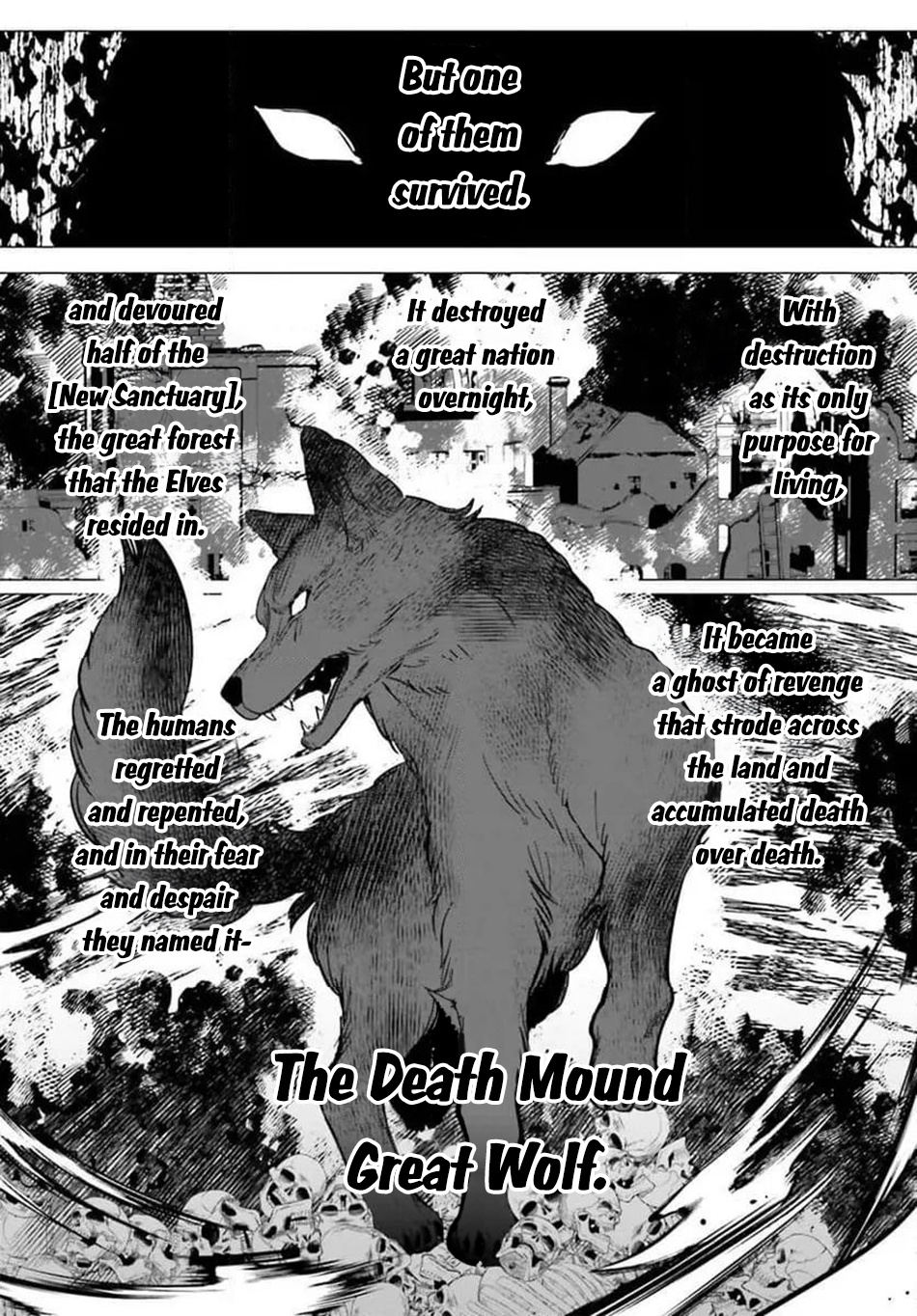 Maou Reijou No Shikousha - Isekai Shitsuji Wa Ouse No Mama Ni - Chapter 4: The Wolf Defeated Back Then