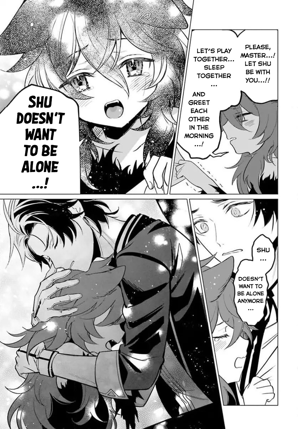 Maou Reijou No Shikousha - Isekai Shitsuji Wa Ouse No Mama Ni - Chapter 4: The Wolf Defeated Back Then