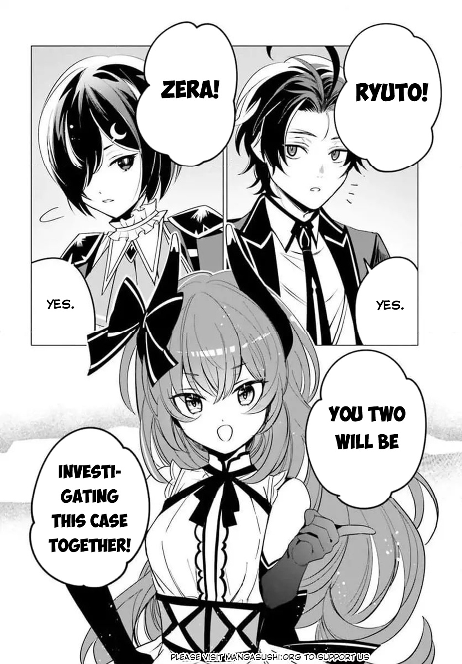 Maou Reijou No Shikousha - Isekai Shitsuji Wa Ouse No Mama Ni - Chapter 4: The Wolf Defeated Back Then