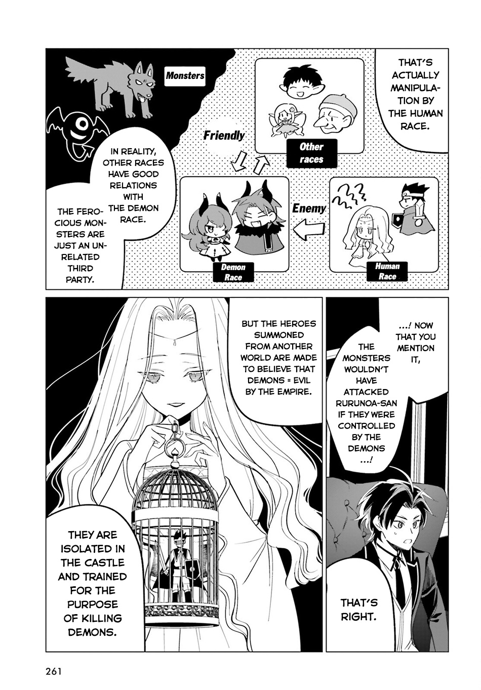 Maou Reijou No Shikousha - Isekai Shitsuji Wa Ouse No Mama Ni - Chapter 3: A Battle To Be Butler