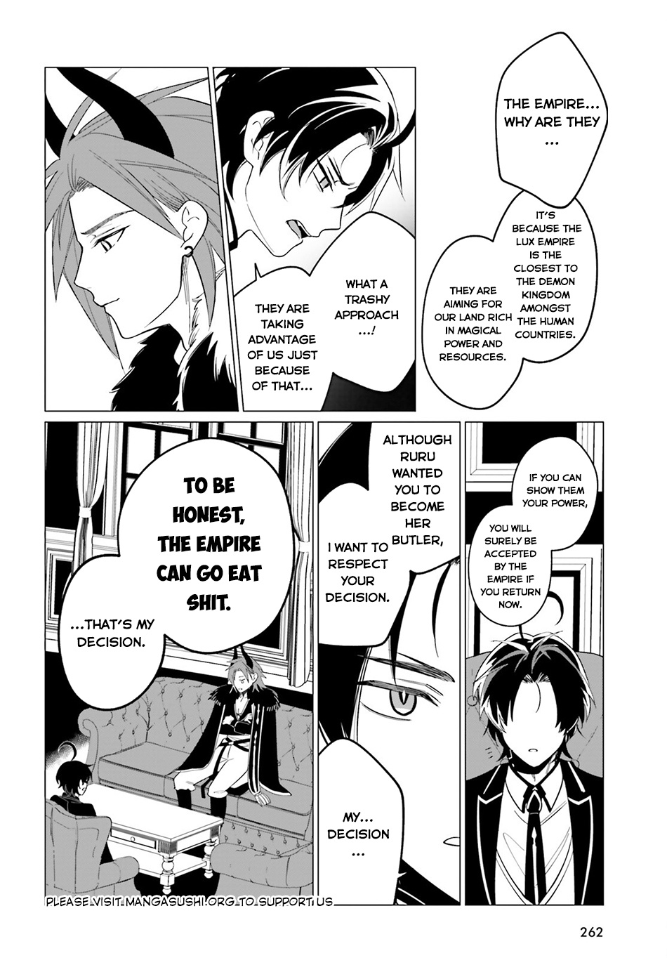 Maou Reijou No Shikousha - Isekai Shitsuji Wa Ouse No Mama Ni - Chapter 3: A Battle To Be Butler