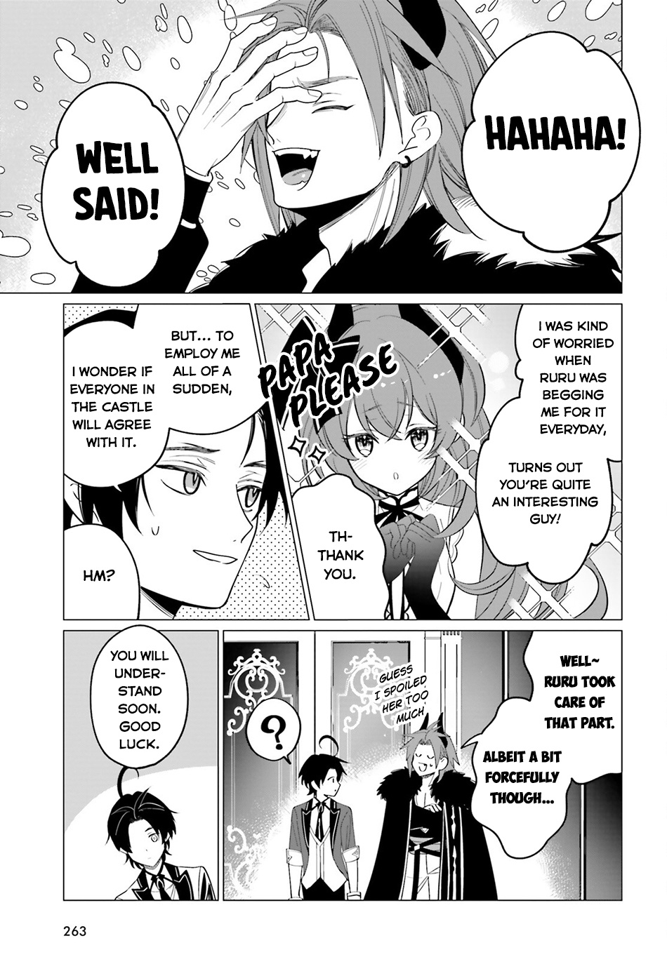 Maou Reijou No Shikousha - Isekai Shitsuji Wa Ouse No Mama Ni - Chapter 3: A Battle To Be Butler