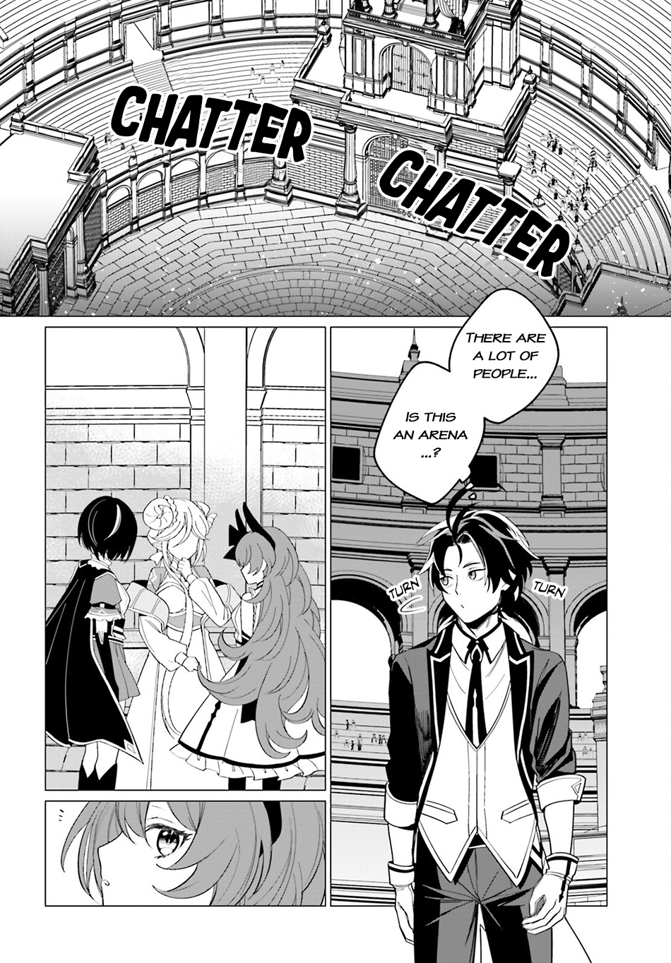 Maou Reijou No Shikousha - Isekai Shitsuji Wa Ouse No Mama Ni - Chapter 3: A Battle To Be Butler