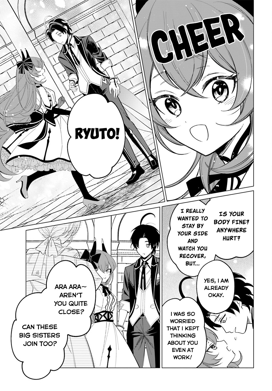 Maou Reijou No Shikousha - Isekai Shitsuji Wa Ouse No Mama Ni - Chapter 3: A Battle To Be Butler