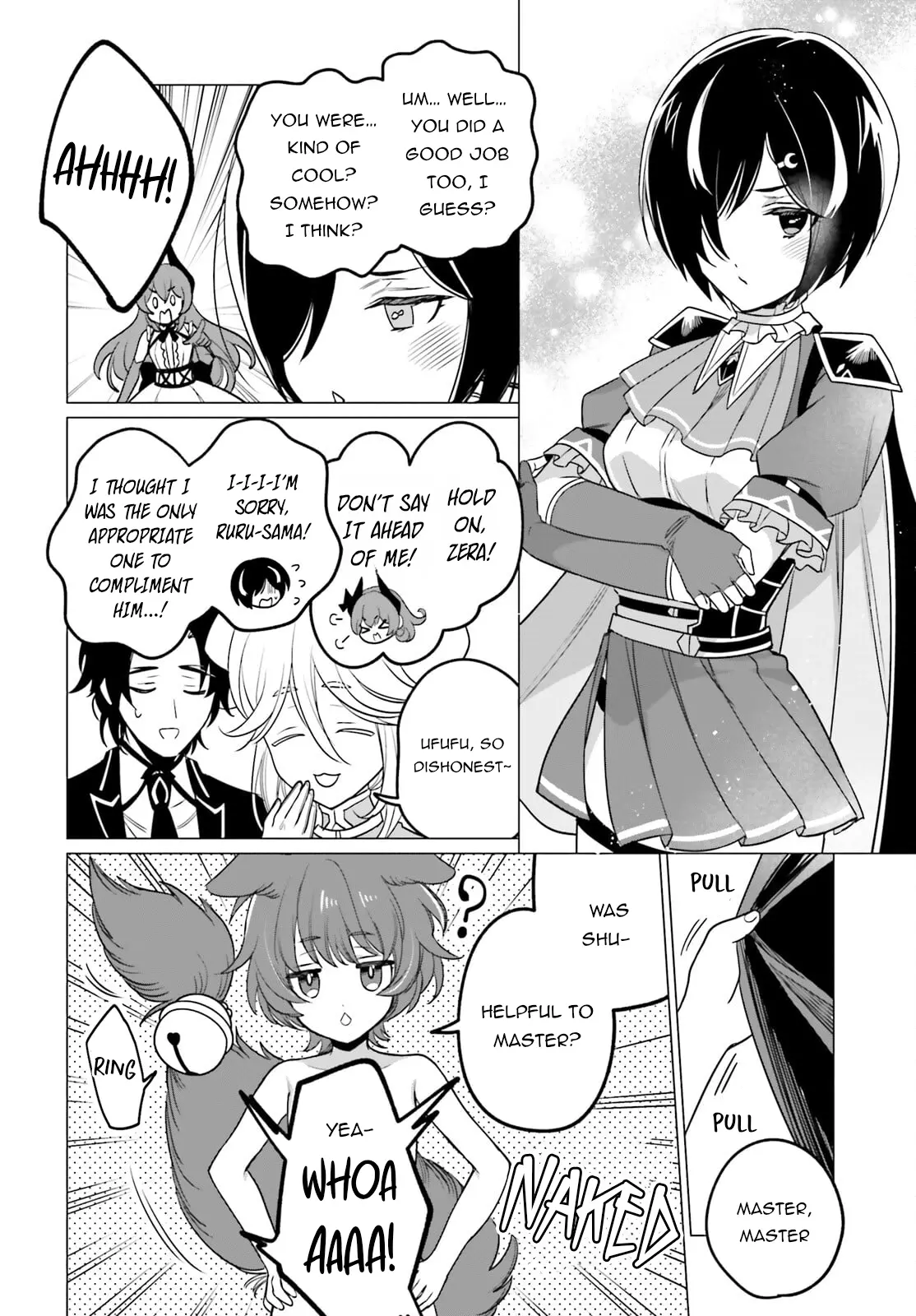 Maou Reijou No Shikousha - Isekai Shitsuji Wa Ouse No Mama Ni - Chapter 10: The Day I Became The Devil