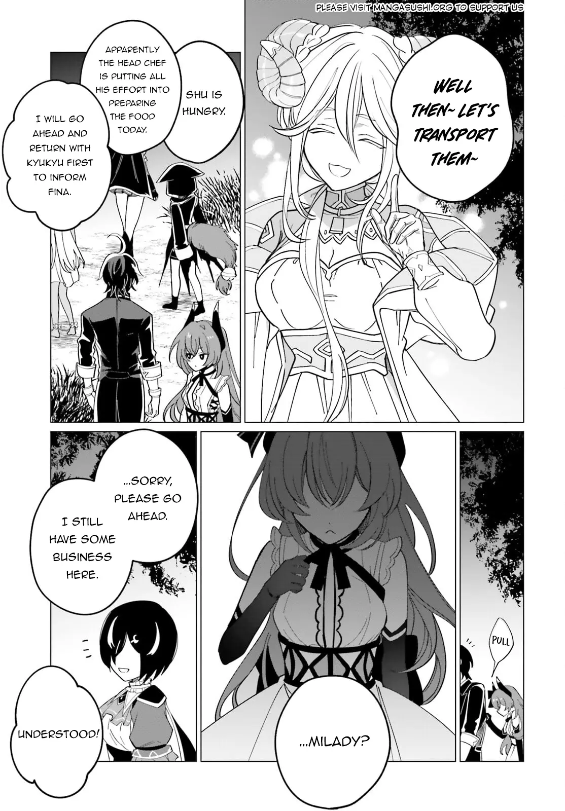 Maou Reijou No Shikousha - Isekai Shitsuji Wa Ouse No Mama Ni - Chapter 10: The Day I Became The Devil