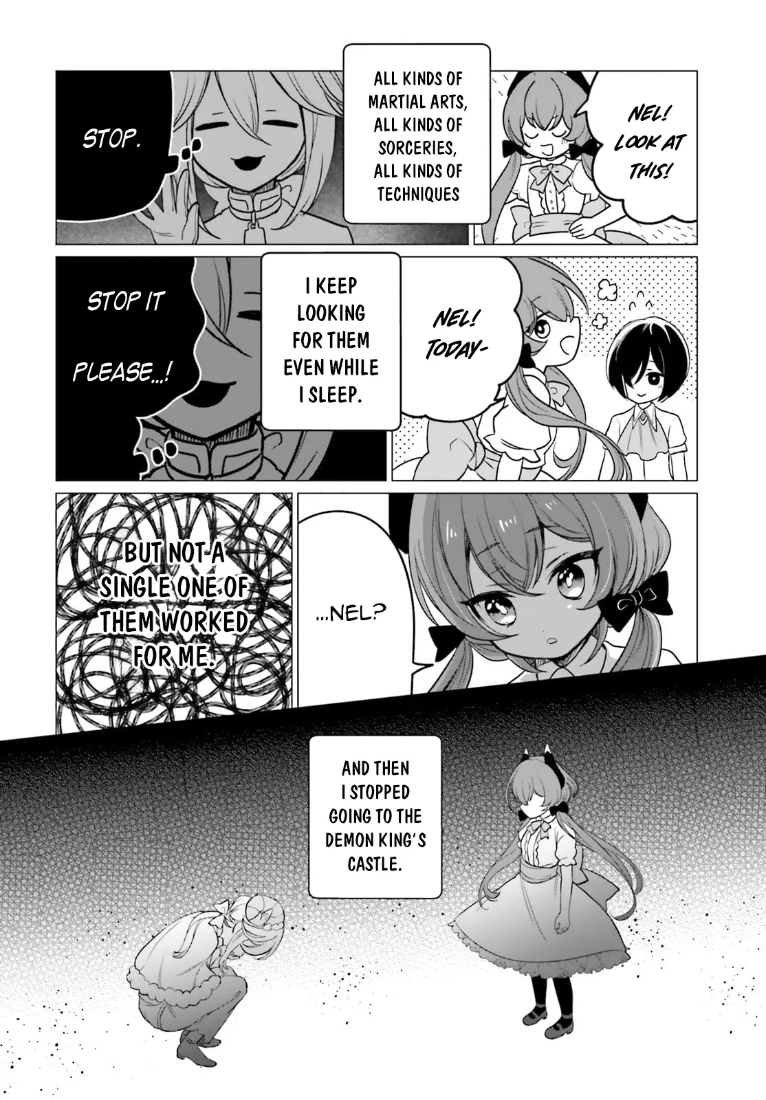 Maou Reijou No Shikousha - Isekai Shitsuji Wa Ouse No Mama Ni - Chapter 10: The Day I Became The Devil