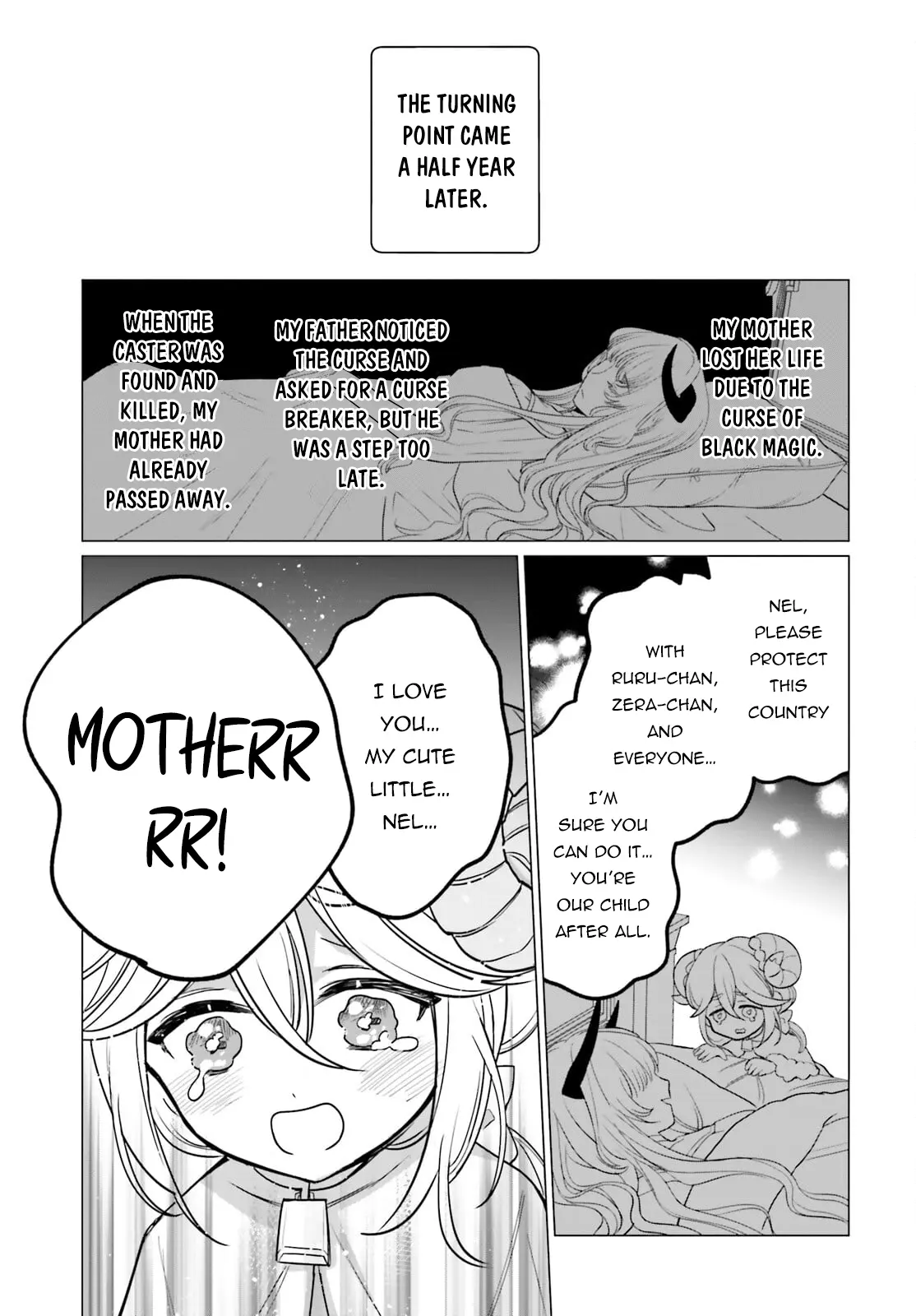 Maou Reijou No Shikousha - Isekai Shitsuji Wa Ouse No Mama Ni - Chapter 10: The Day I Became The Devil