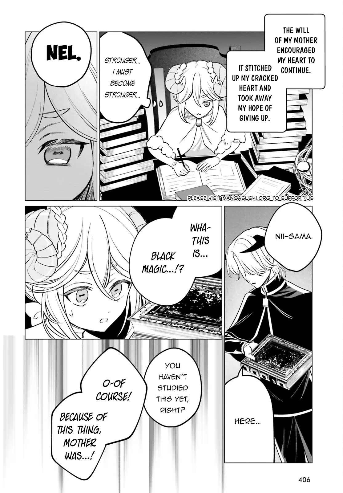 Maou Reijou No Shikousha - Isekai Shitsuji Wa Ouse No Mama Ni - Chapter 10: The Day I Became The Devil