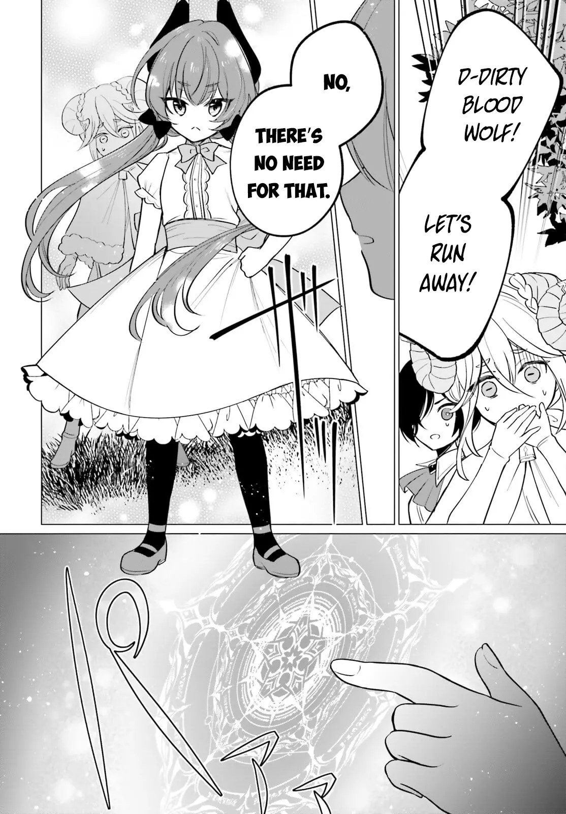 Maou Reijou No Shikousha - Isekai Shitsuji Wa Ouse No Mama Ni - Chapter 10: The Day I Became The Devil