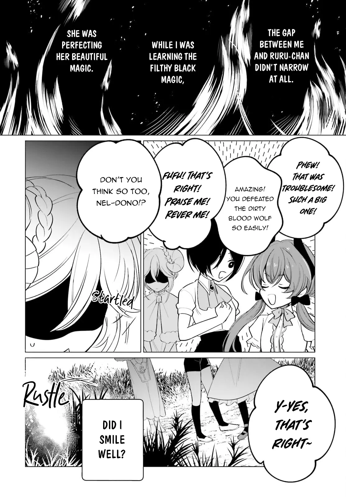 Maou Reijou No Shikousha - Isekai Shitsuji Wa Ouse No Mama Ni - Chapter 10: The Day I Became The Devil