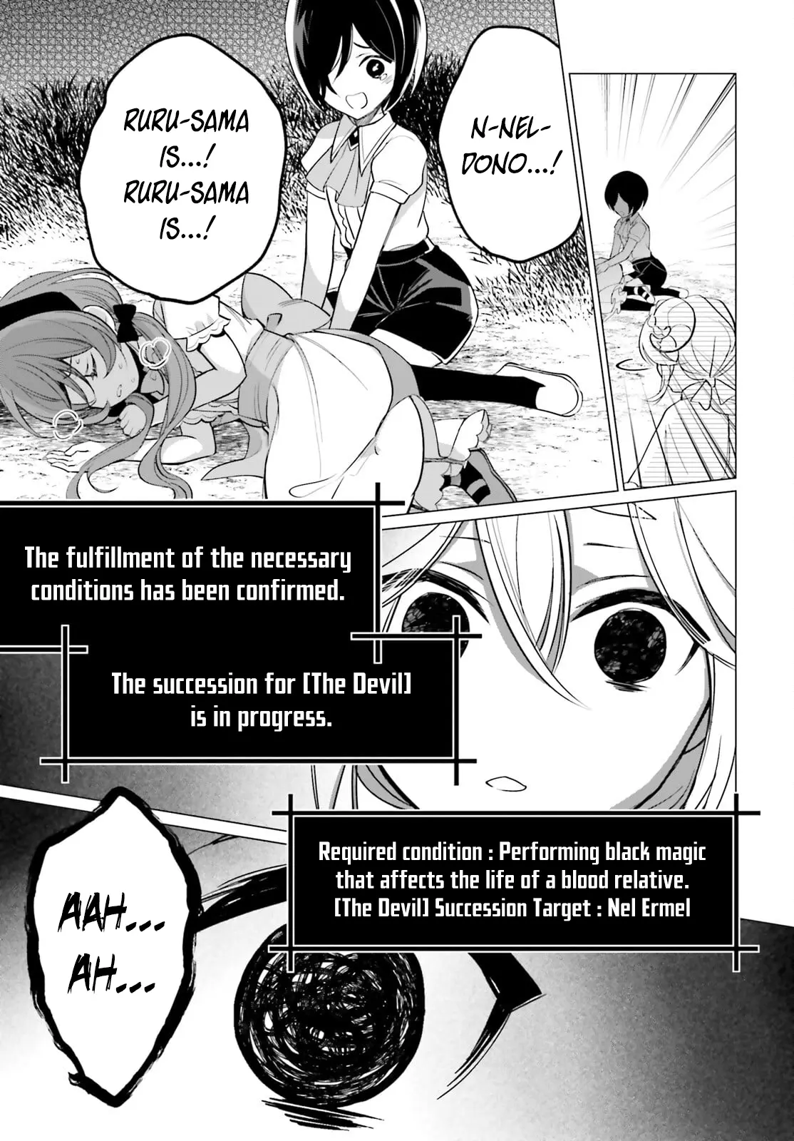 Maou Reijou No Shikousha - Isekai Shitsuji Wa Ouse No Mama Ni - Chapter 10: The Day I Became The Devil