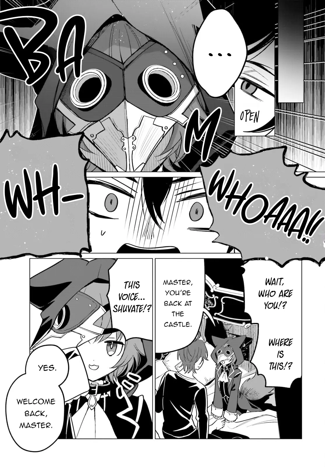 Maou Reijou No Shikousha - Isekai Shitsuji Wa Ouse No Mama Ni - Chapter 9