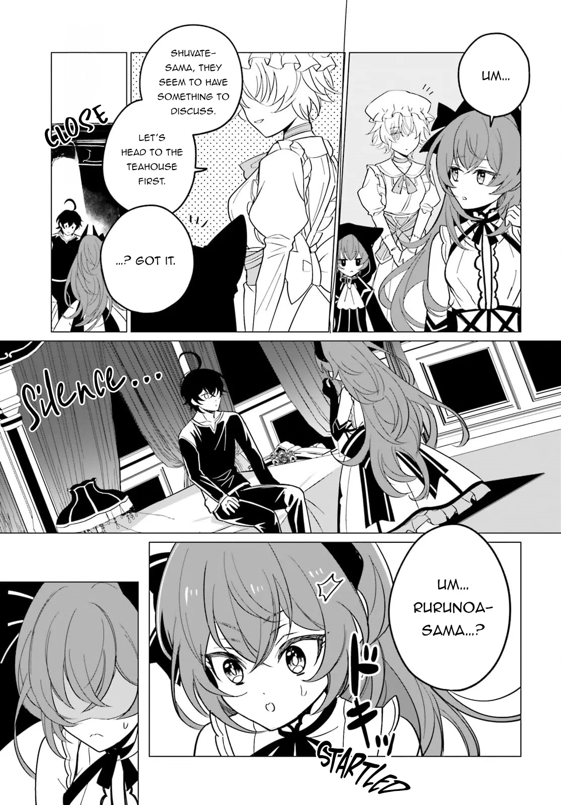 Maou Reijou No Shikousha - Isekai Shitsuji Wa Ouse No Mama Ni - Chapter 9