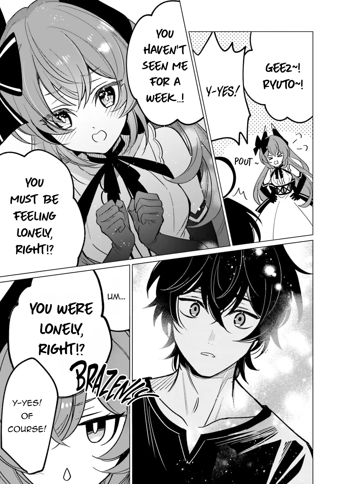 Maou Reijou No Shikousha - Isekai Shitsuji Wa Ouse No Mama Ni - Chapter 9