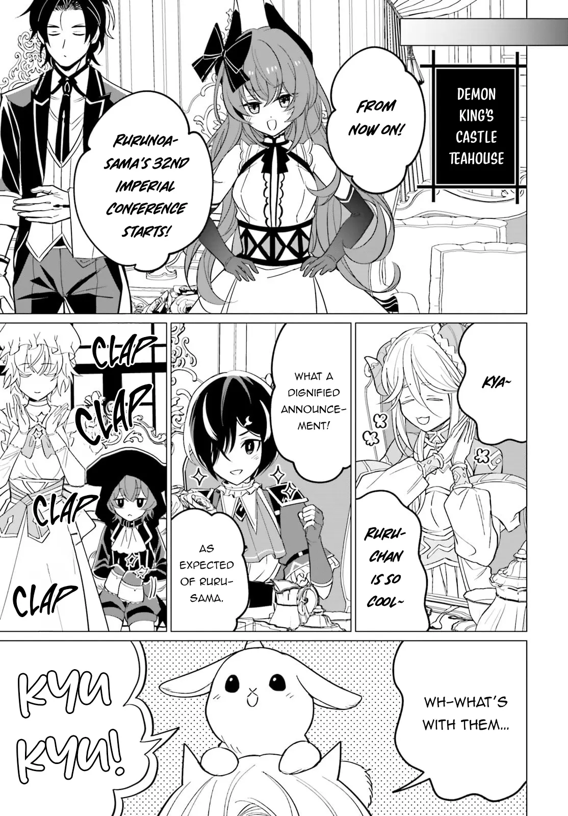 Maou Reijou No Shikousha - Isekai Shitsuji Wa Ouse No Mama Ni - Chapter 9