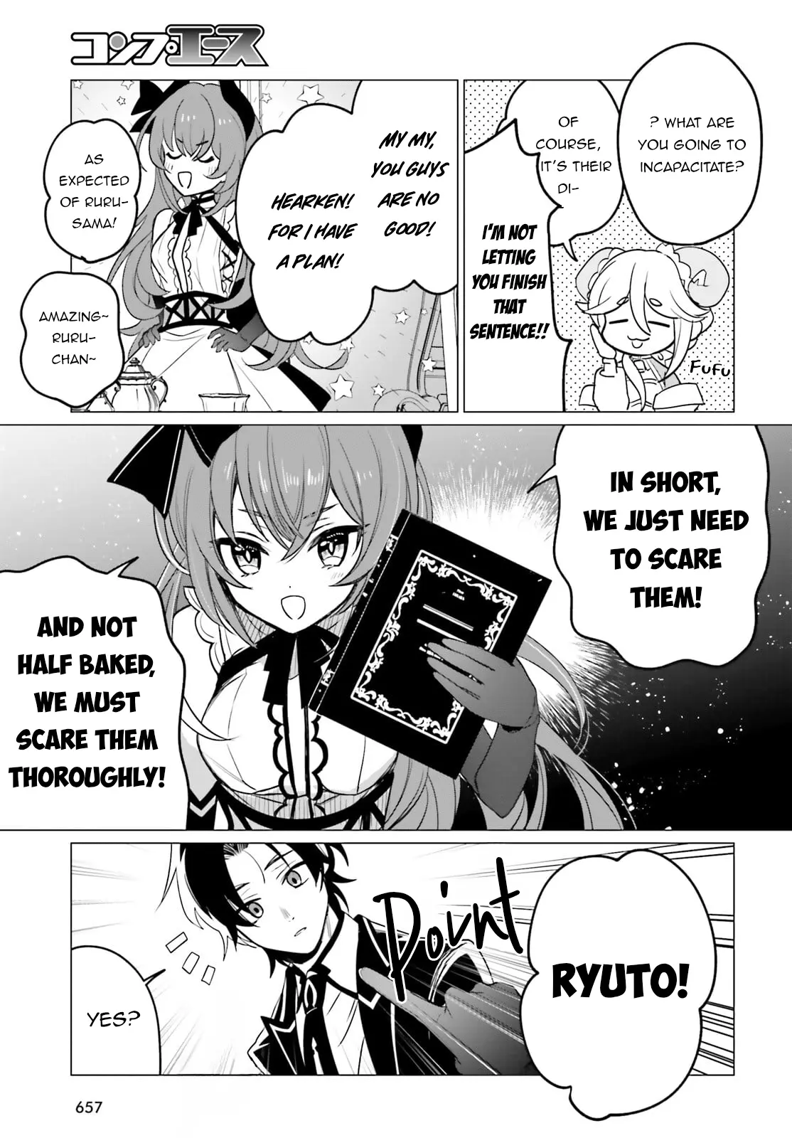 Maou Reijou No Shikousha - Isekai Shitsuji Wa Ouse No Mama Ni - Chapter 9