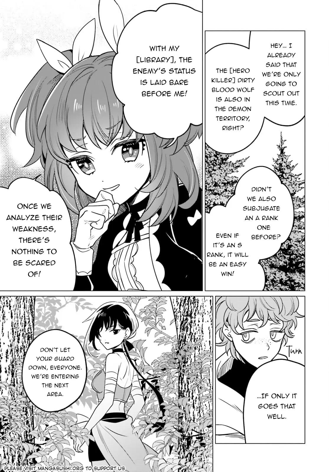 Maou Reijou No Shikousha - Isekai Shitsuji Wa Ouse No Mama Ni - Chapter 9