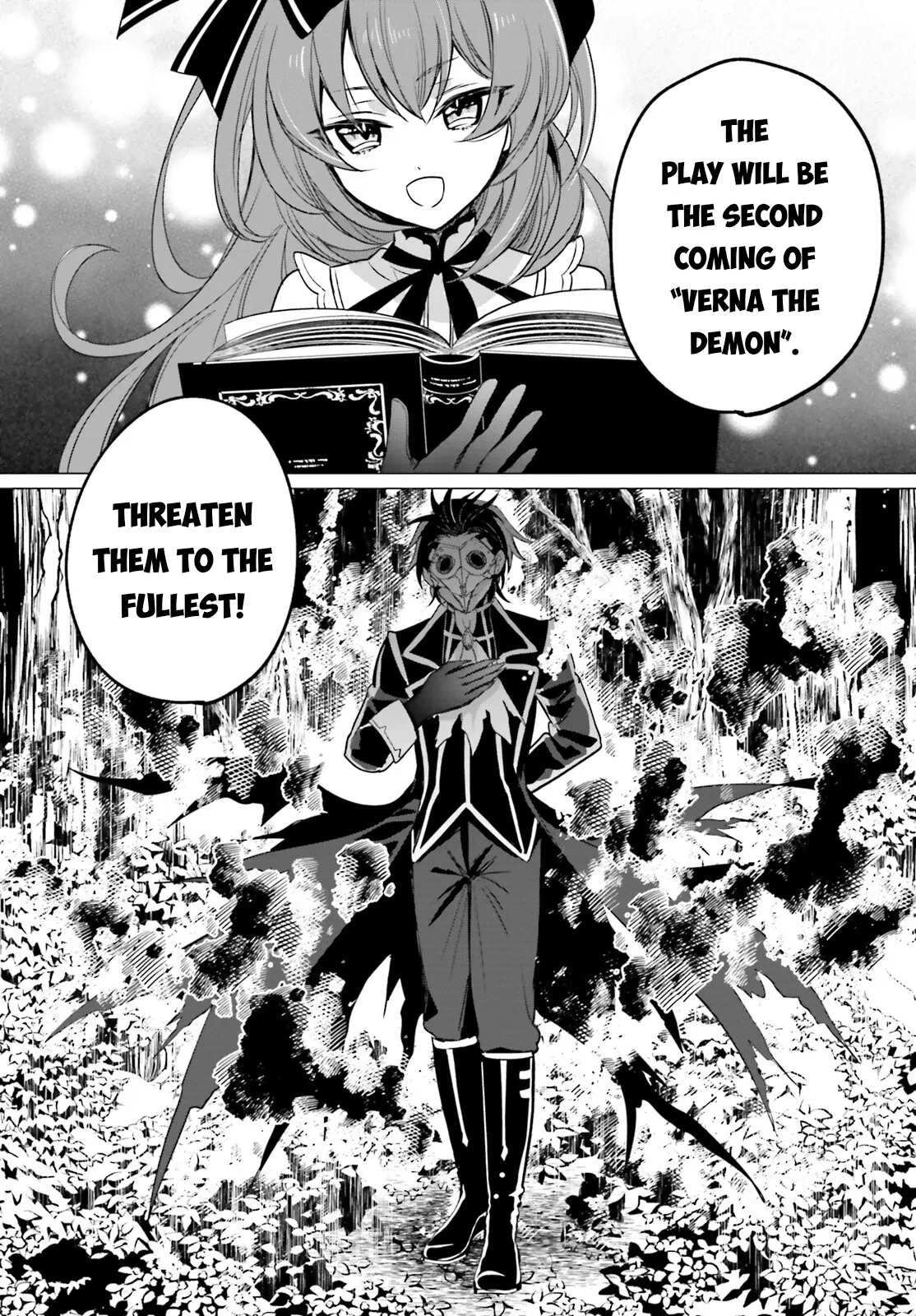 Maou Reijou No Shikousha - Isekai Shitsuji Wa Ouse No Mama Ni - Chapter 9