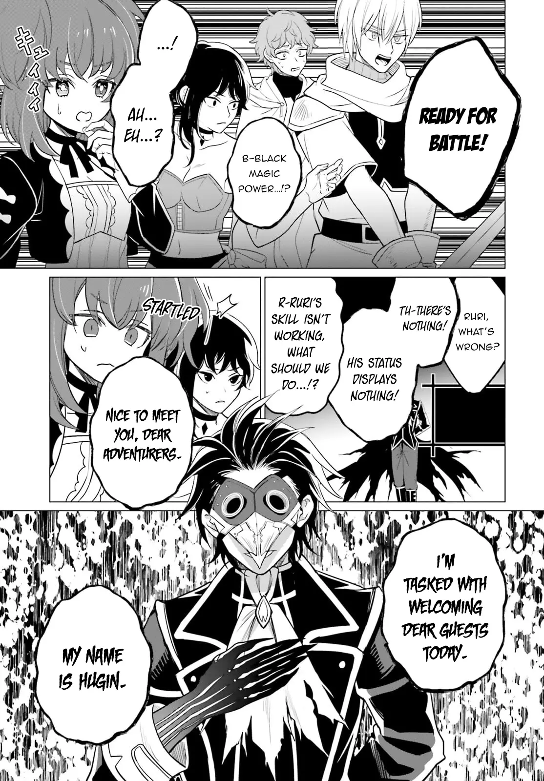 Maou Reijou No Shikousha - Isekai Shitsuji Wa Ouse No Mama Ni - Chapter 9