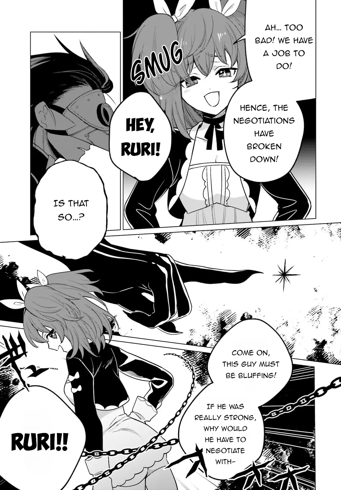 Maou Reijou No Shikousha - Isekai Shitsuji Wa Ouse No Mama Ni - Chapter 9