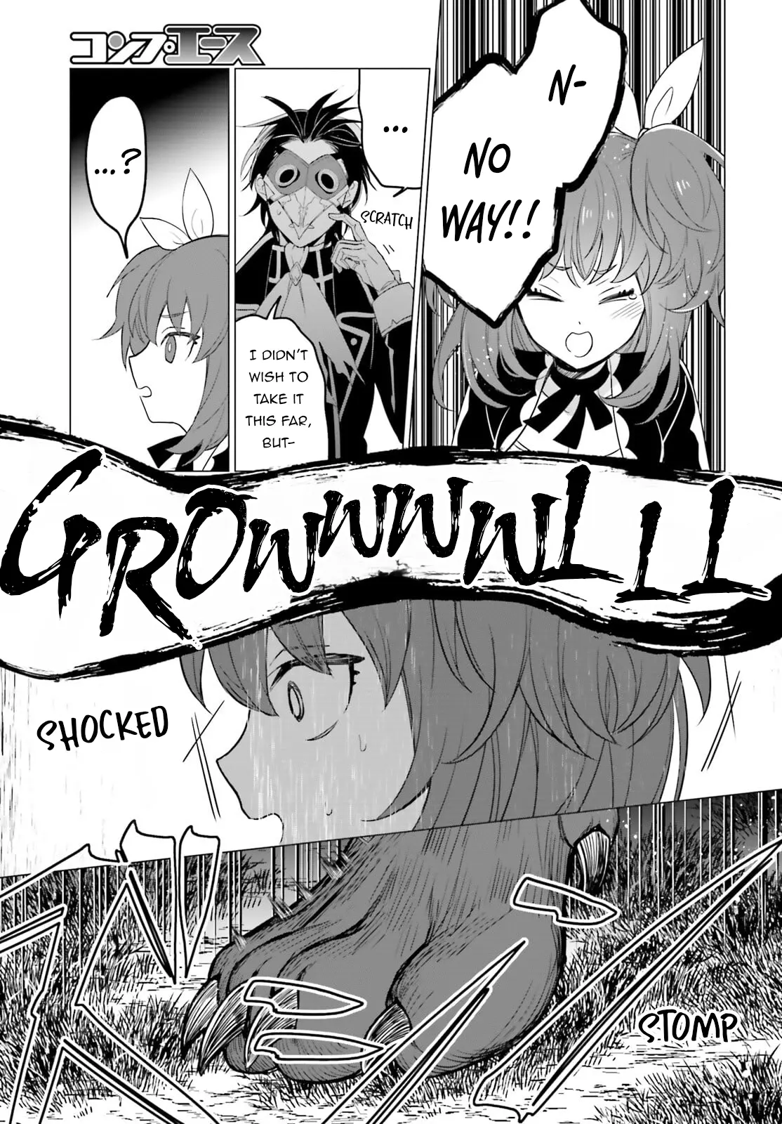 Maou Reijou No Shikousha - Isekai Shitsuji Wa Ouse No Mama Ni - Chapter 9