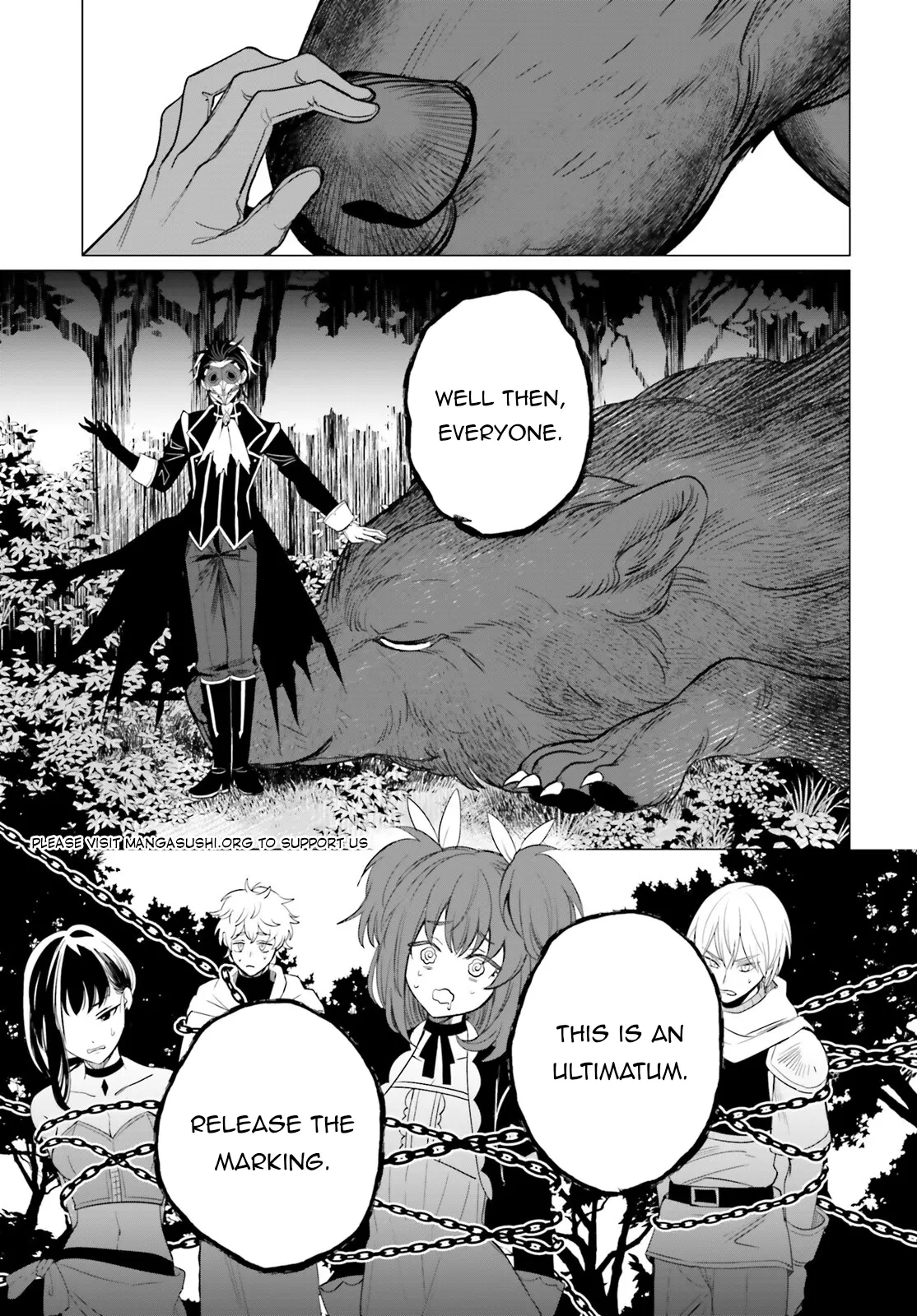 Maou Reijou No Shikousha - Isekai Shitsuji Wa Ouse No Mama Ni - Chapter 9