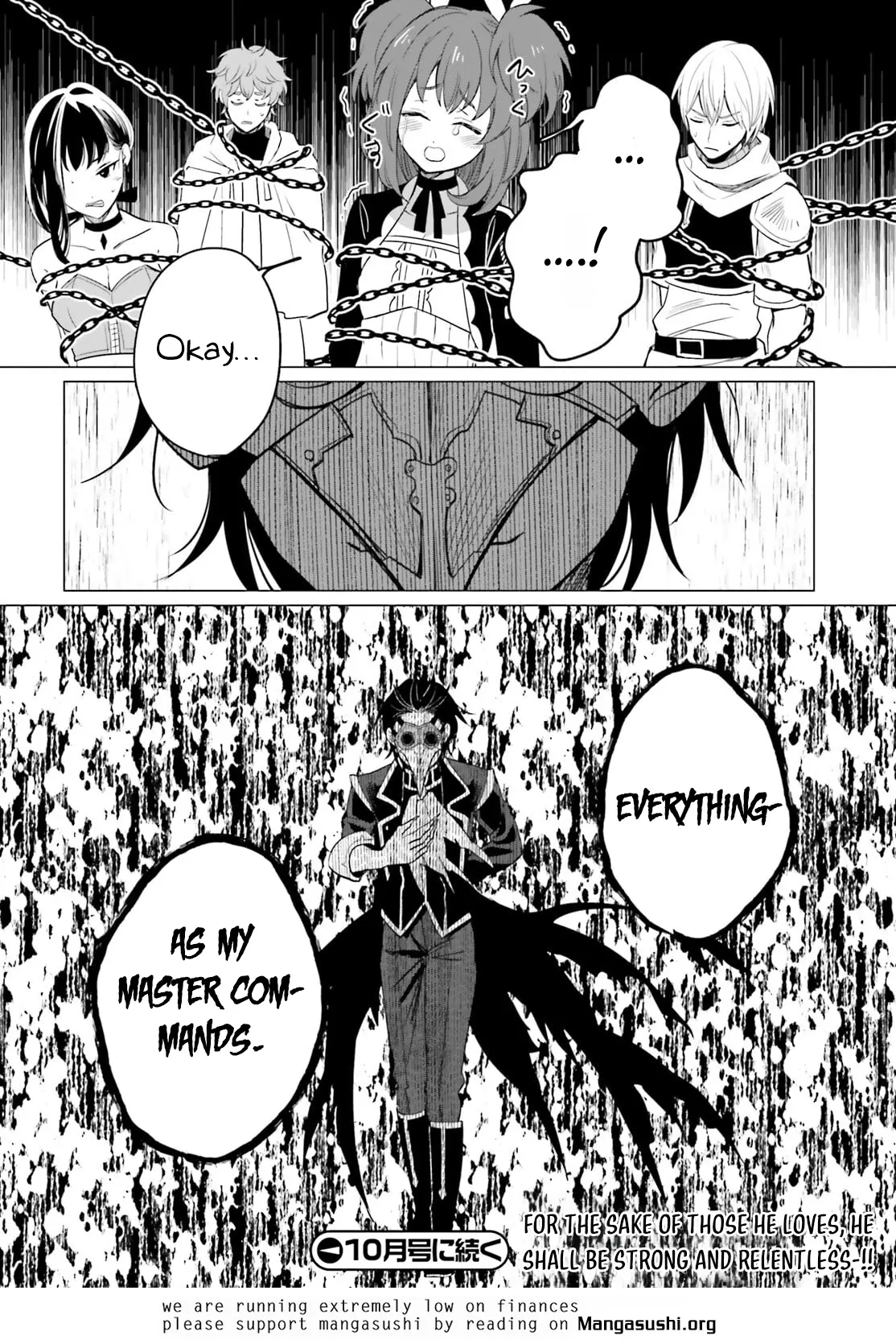 Maou Reijou No Shikousha - Isekai Shitsuji Wa Ouse No Mama Ni - Chapter 9