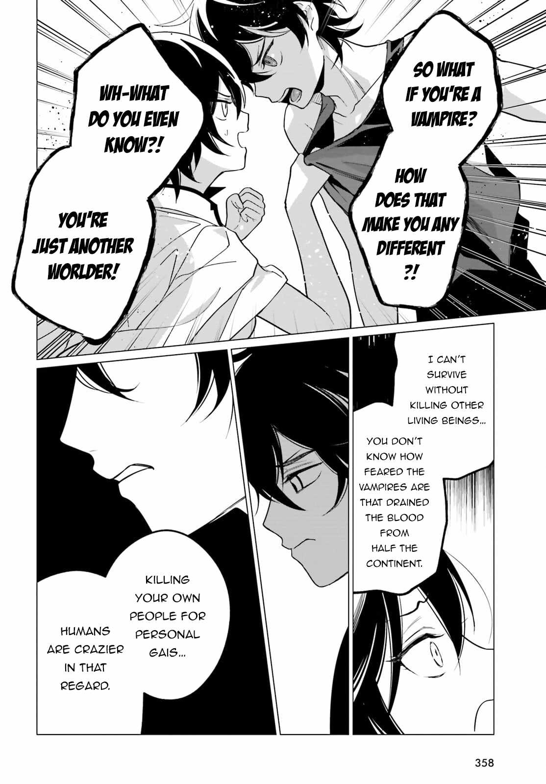 Maou Reijou No Shikousha - Isekai Shitsuji Wa Ouse No Mama Ni - Chapter 6