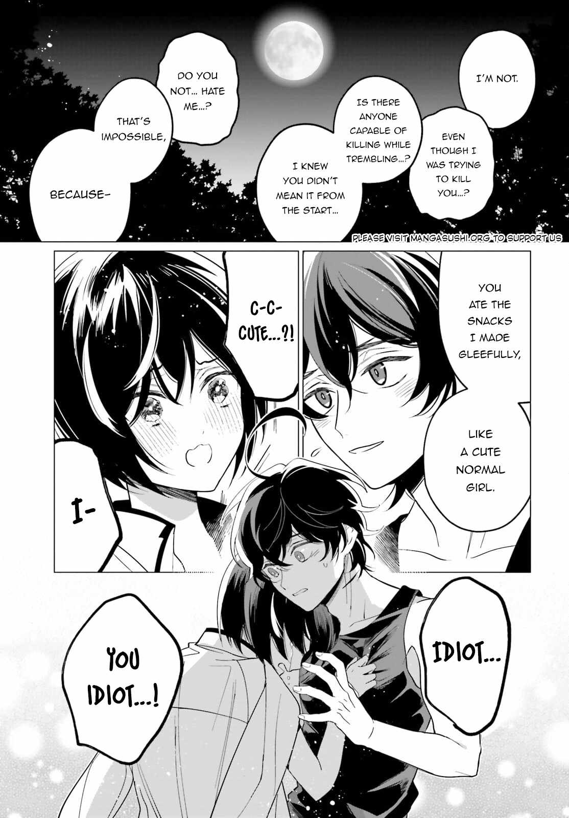 Maou Reijou No Shikousha - Isekai Shitsuji Wa Ouse No Mama Ni - Chapter 6