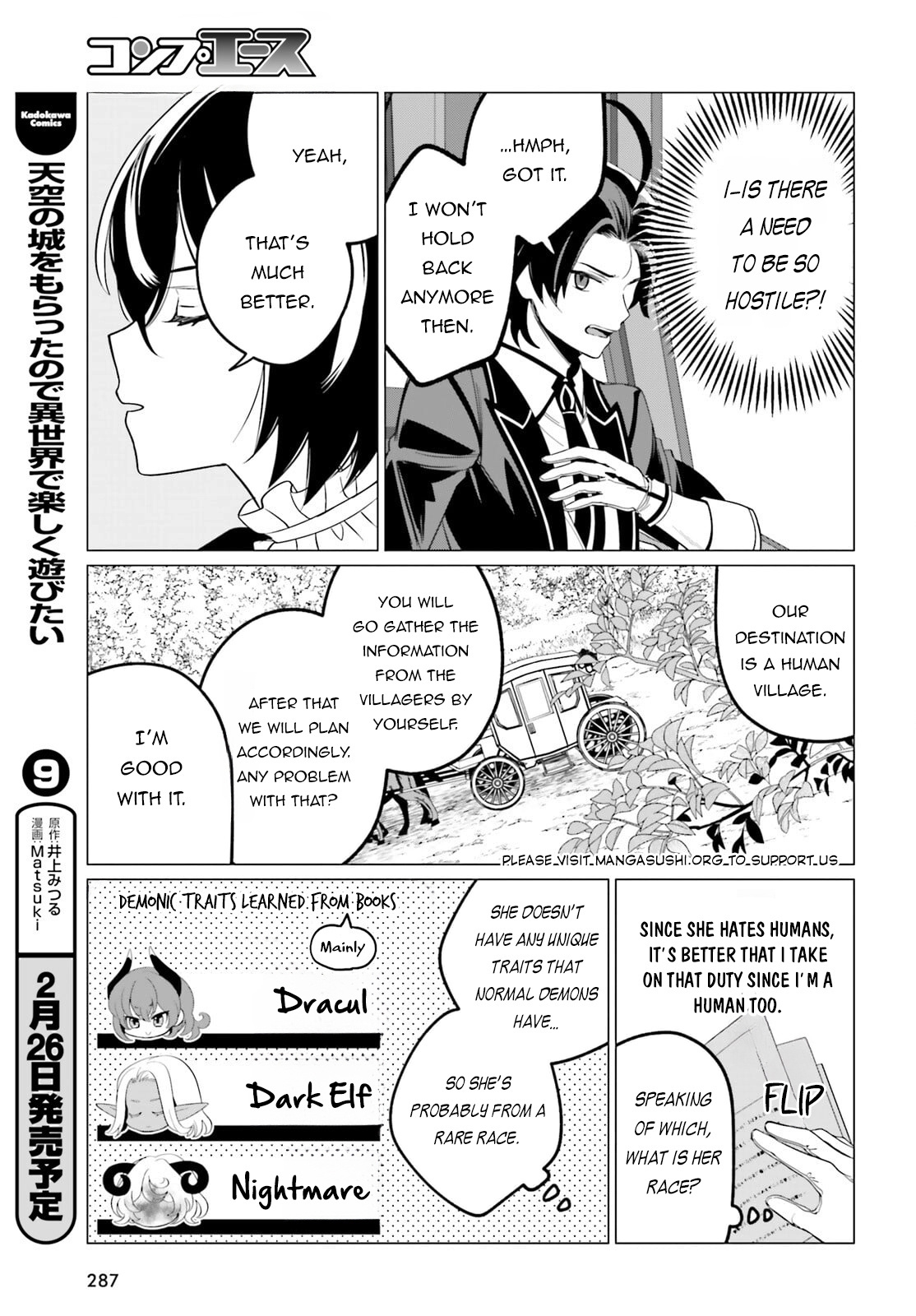 Maou Reijou No Shikousha - Isekai Shitsuji Wa Ouse No Mama Ni - Chapter 5