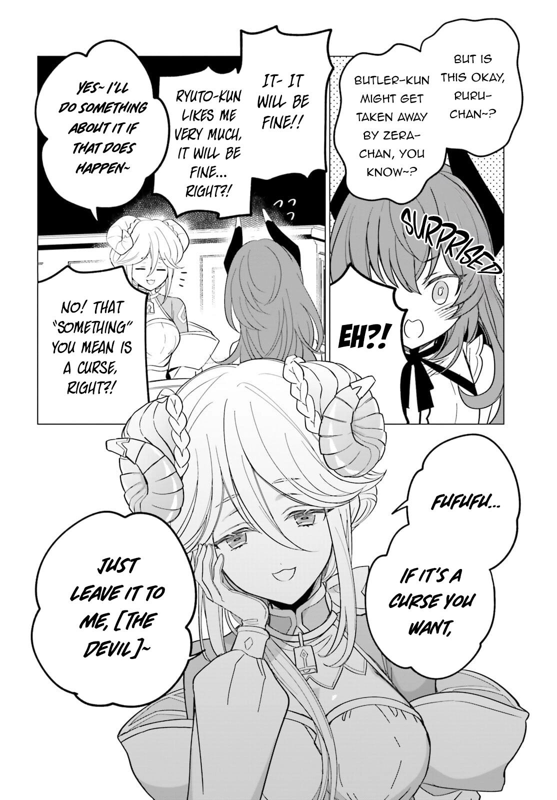 Maou Reijou No Shikousha - Isekai Shitsuji Wa Ouse No Mama Ni - Chapter 5