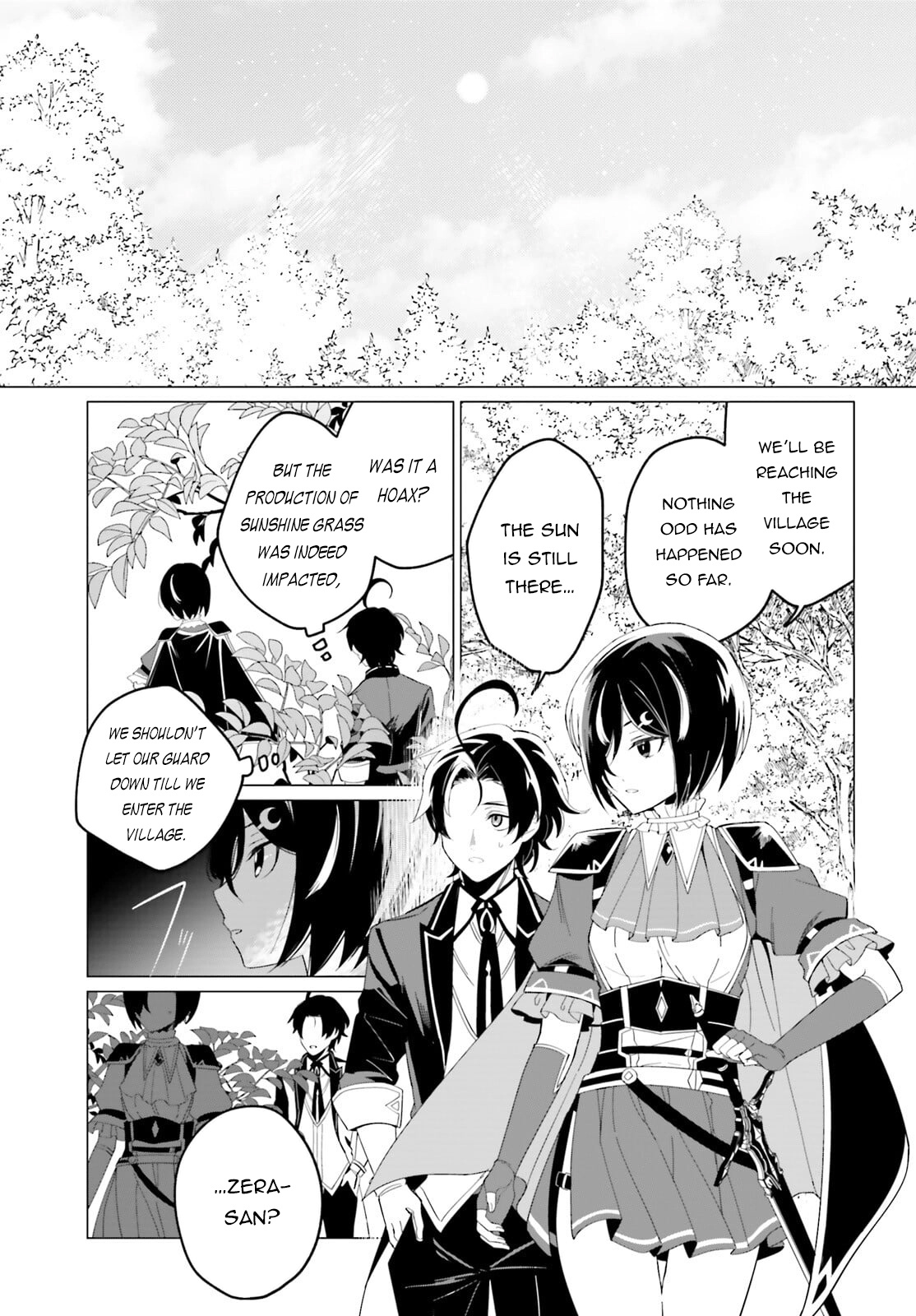 Maou Reijou No Shikousha - Isekai Shitsuji Wa Ouse No Mama Ni - Chapter 5