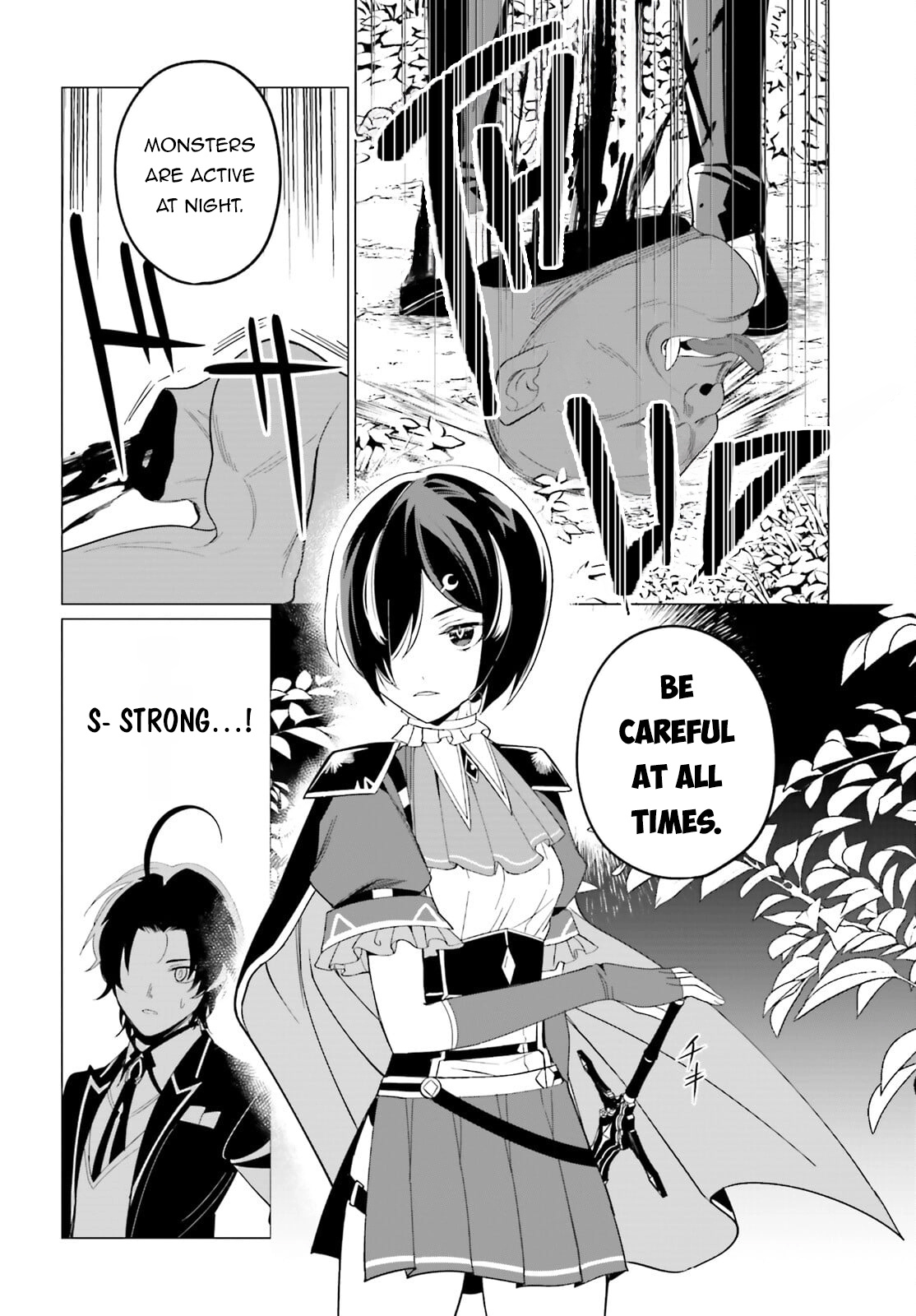 Maou Reijou No Shikousha - Isekai Shitsuji Wa Ouse No Mama Ni - Chapter 5