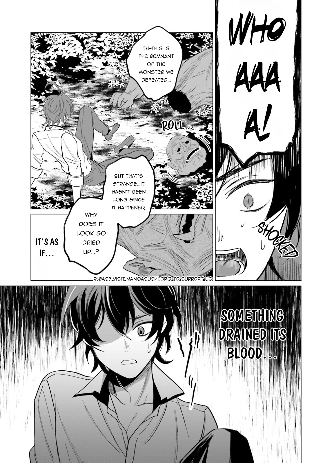 Maou Reijou No Shikousha - Isekai Shitsuji Wa Ouse No Mama Ni - Chapter 5