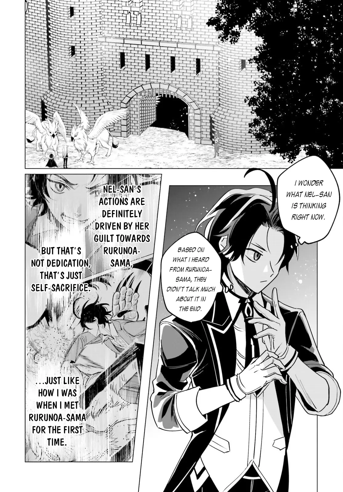 Maou Reijou No Shikousha - Isekai Shitsuji Wa Ouse No Mama Ni - Chapter 11: I Won’t Leave You Alone