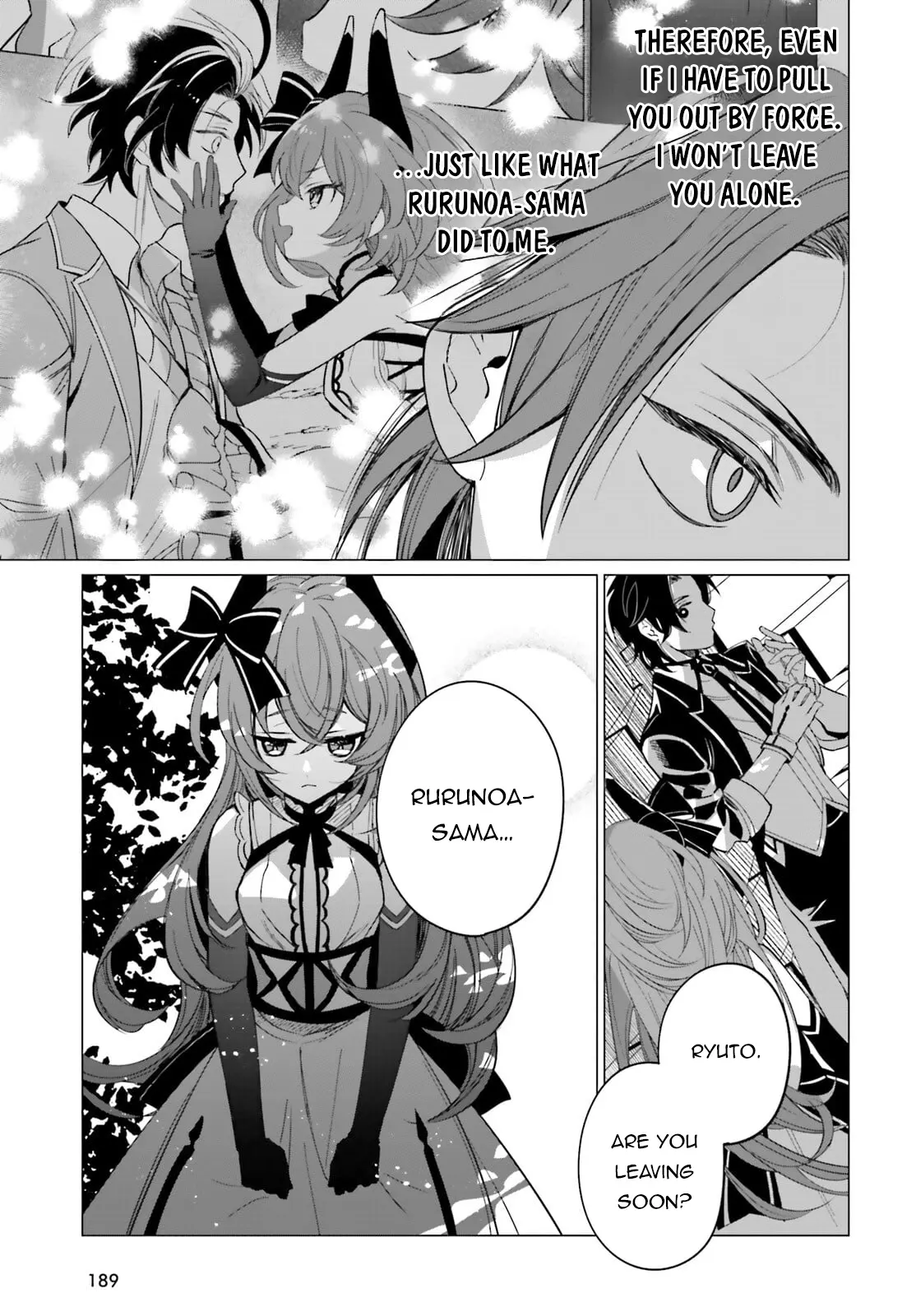 Maou Reijou No Shikousha - Isekai Shitsuji Wa Ouse No Mama Ni - Chapter 11: I Won’t Leave You Alone