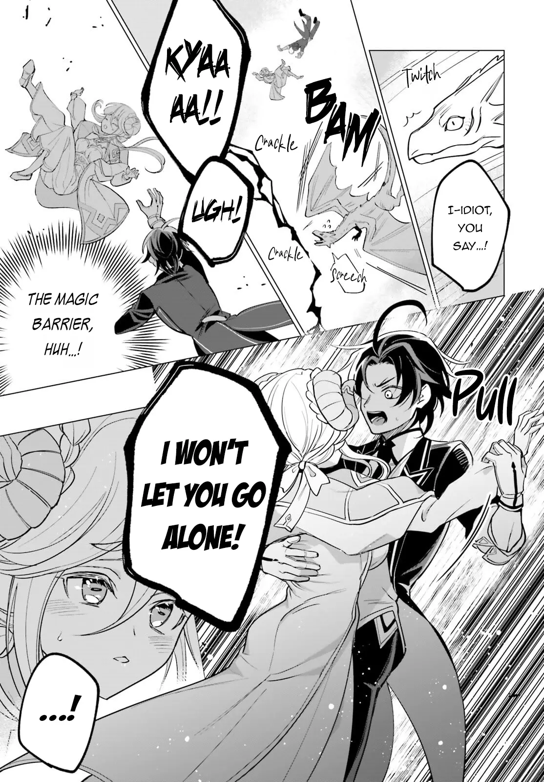 Maou Reijou No Shikousha - Isekai Shitsuji Wa Ouse No Mama Ni - Chapter 11: I Won’t Leave You Alone