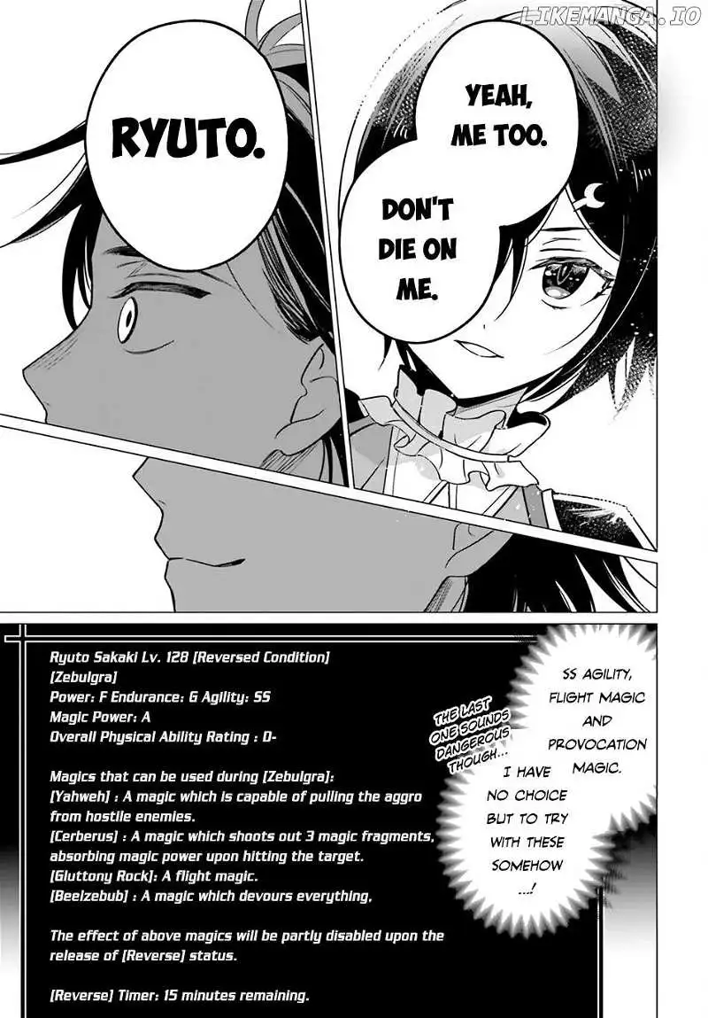 Maou Reijou No Shikousha - Isekai Shitsuji Wa Ouse No Mama Ni - Chapter 7