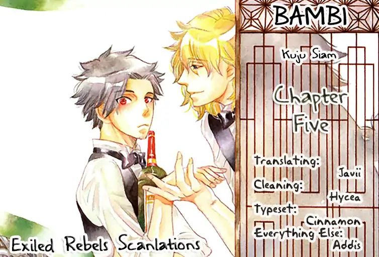 Banbi (Siam Kuju) - Chapter 5: Le Volume Sur Extra