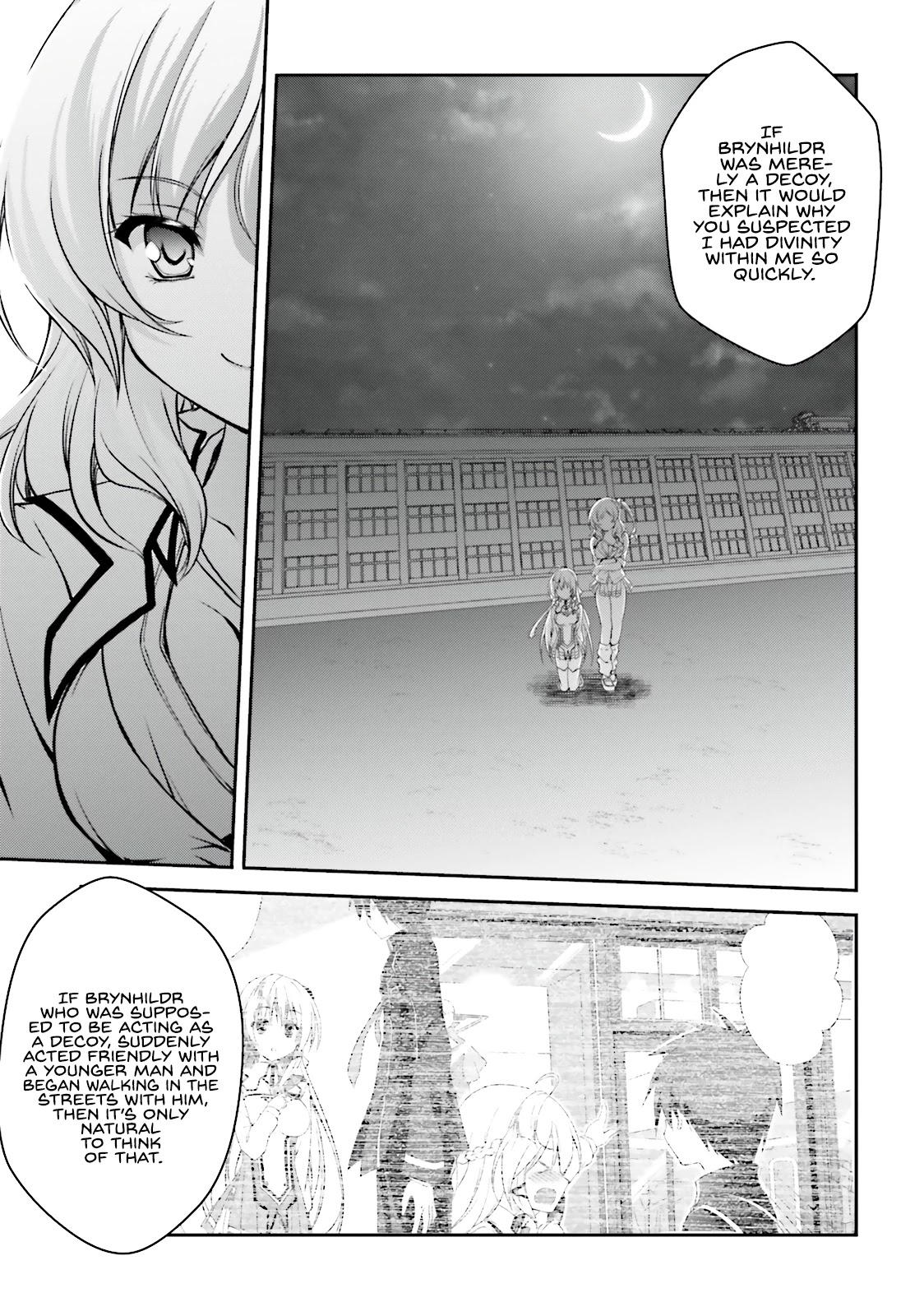 Izure Shinwa No Houkago Sensou - Chapter 6: The Witch Of Gold And The King Of The Demon Eye (1)