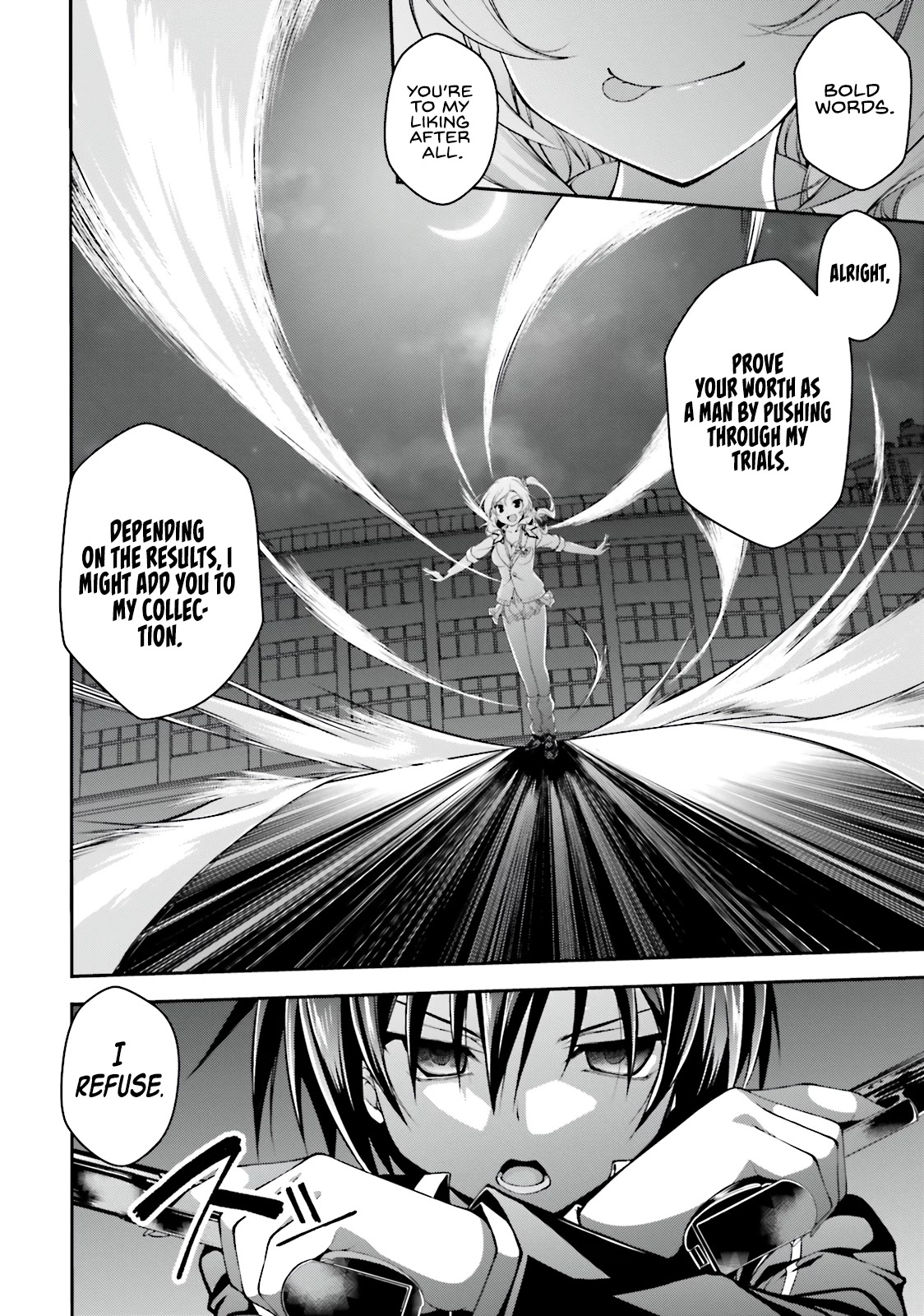 Izure Shinwa No Houkago Sensou - Chapter 6: The Witch Of Gold And The King Of The Demon Eye (1)