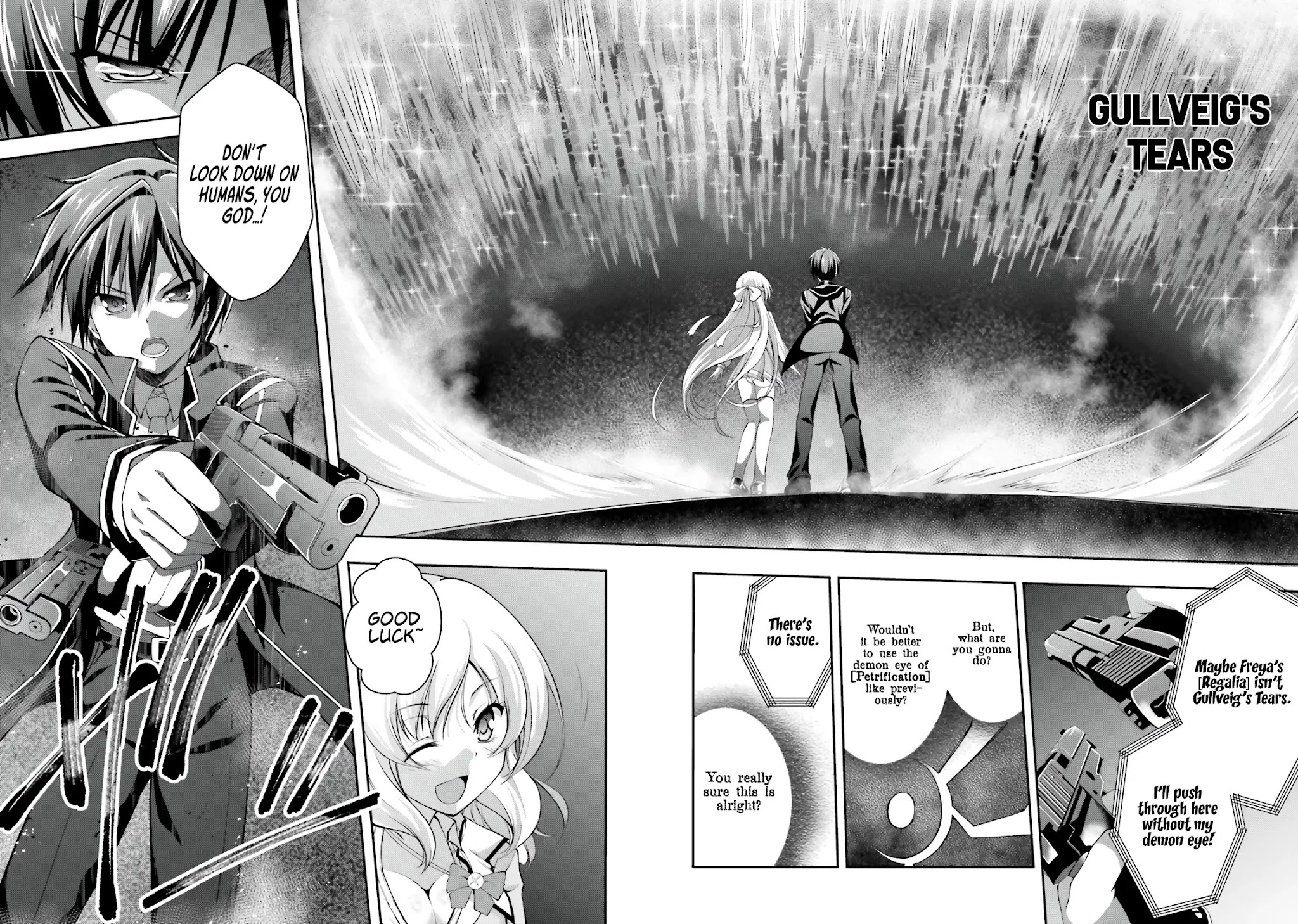 Izure Shinwa No Houkago Sensou - Chapter 6: The Witch Of Gold And The King Of The Demon Eye (1)