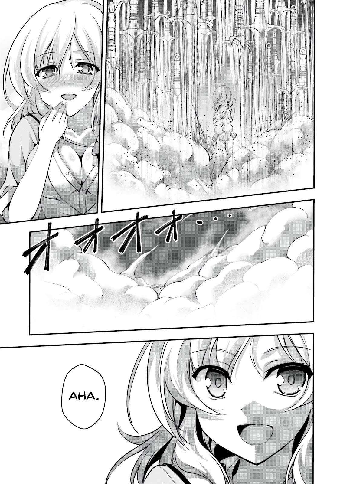 Izure Shinwa No Houkago Sensou - Chapter 6: The Witch Of Gold And The King Of The Demon Eye (1)