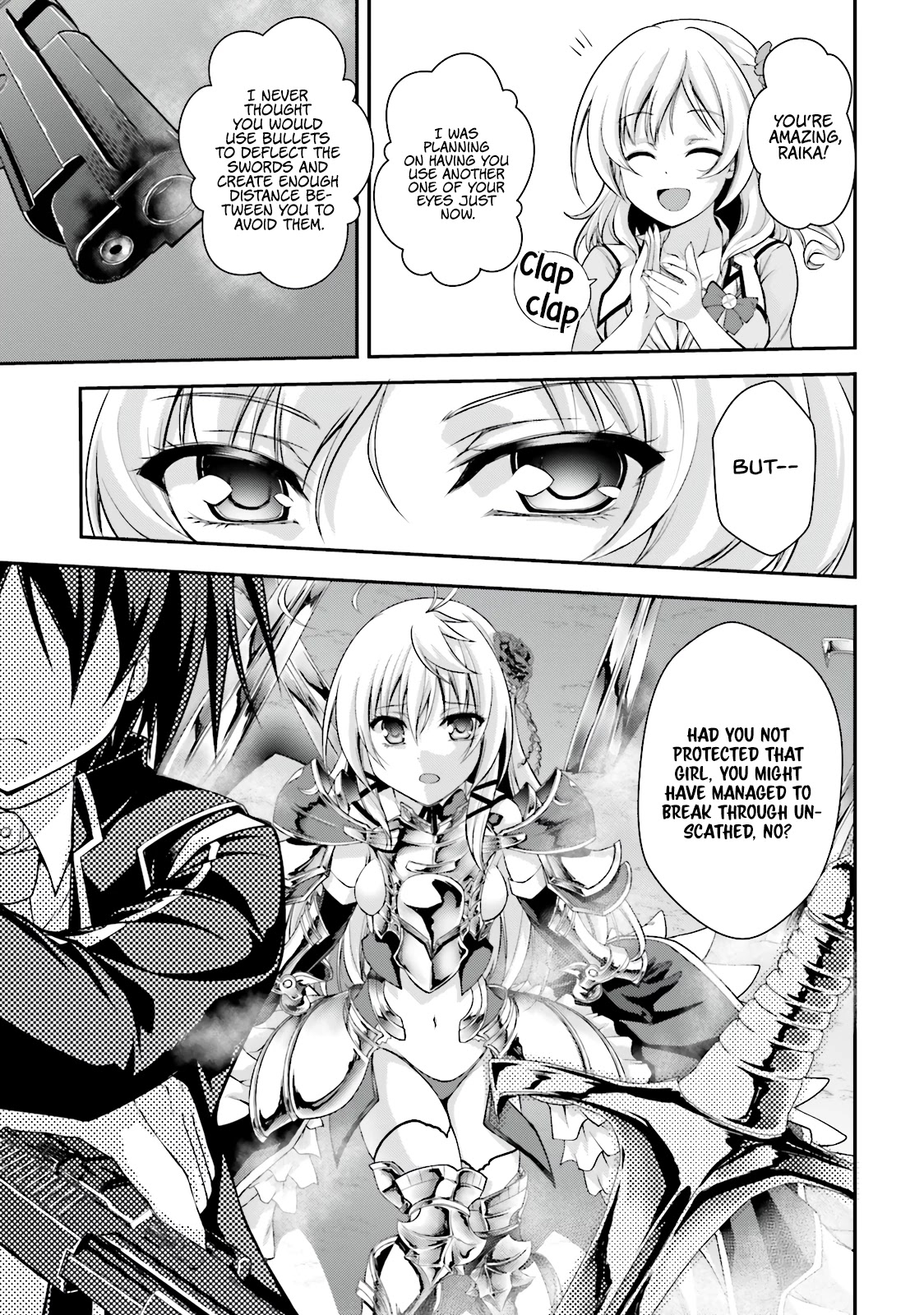 Izure Shinwa No Houkago Sensou - Chapter 6: The Witch Of Gold And The King Of The Demon Eye (1)