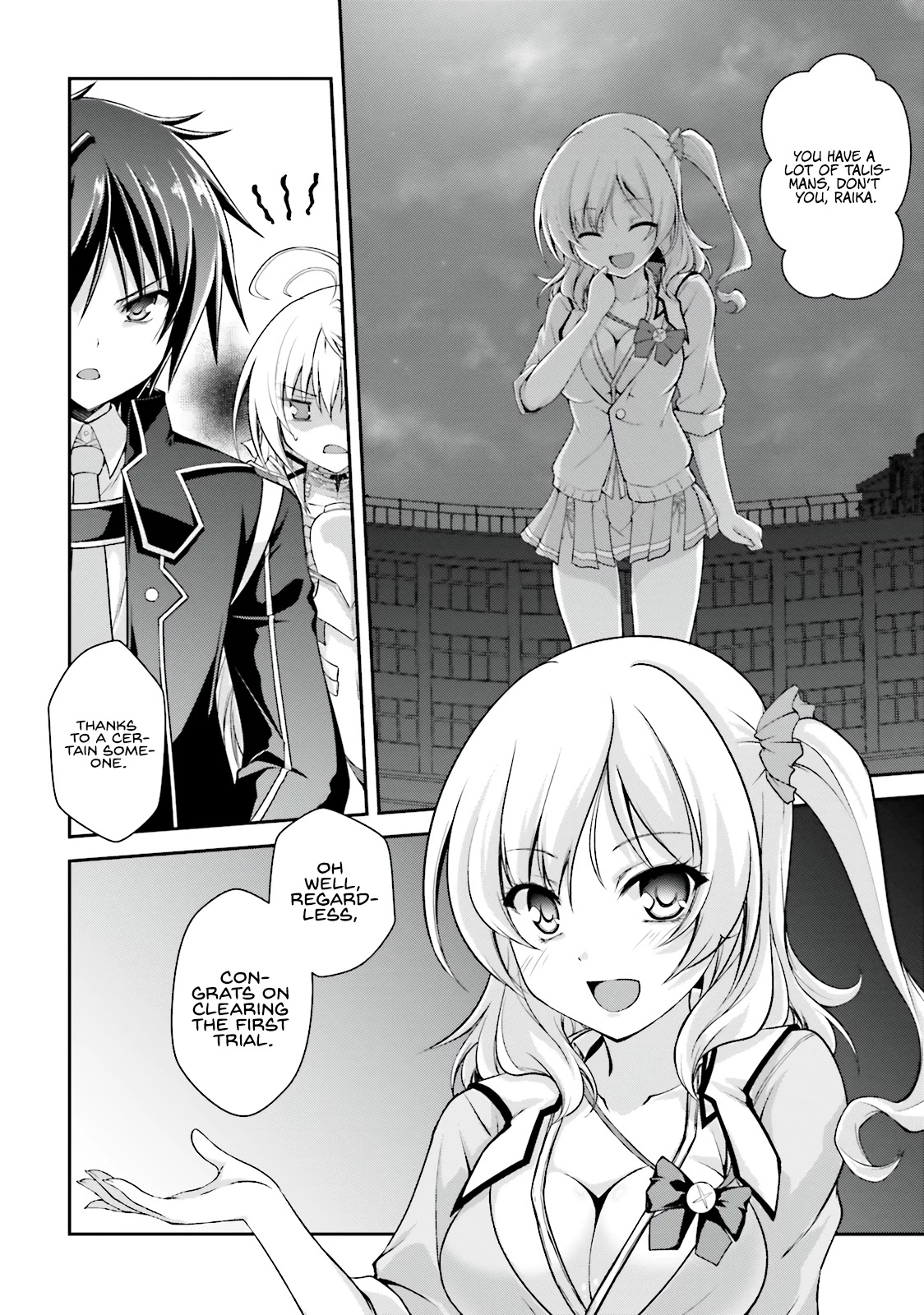 Izure Shinwa No Houkago Sensou - Chapter 6: The Witch Of Gold And The King Of The Demon Eye (1)